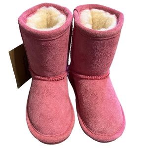 Pink BearPaw Boots